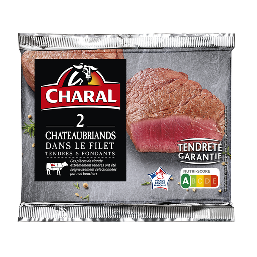 [0249890000008] CHARAL Chateaubriand 2 pieces