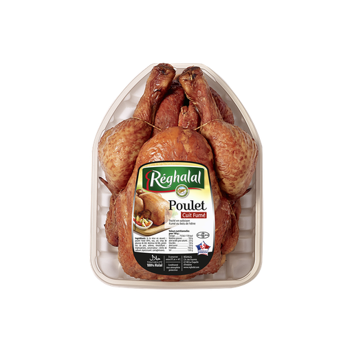 [0276397000002] REGHALAL Smoked cooked whole chicken