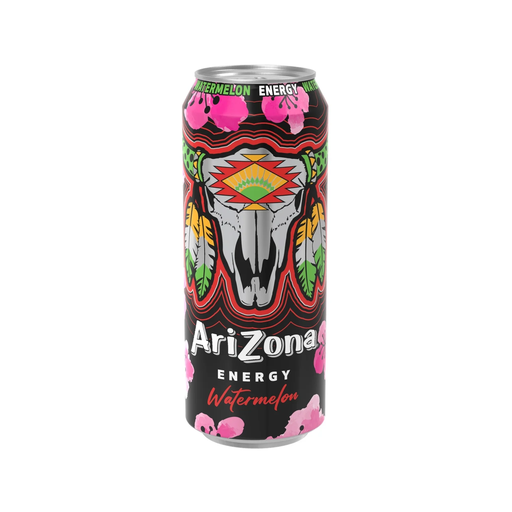 [0613008768843] ARIZONA Boisson Énergisante Watermelon 500 ml