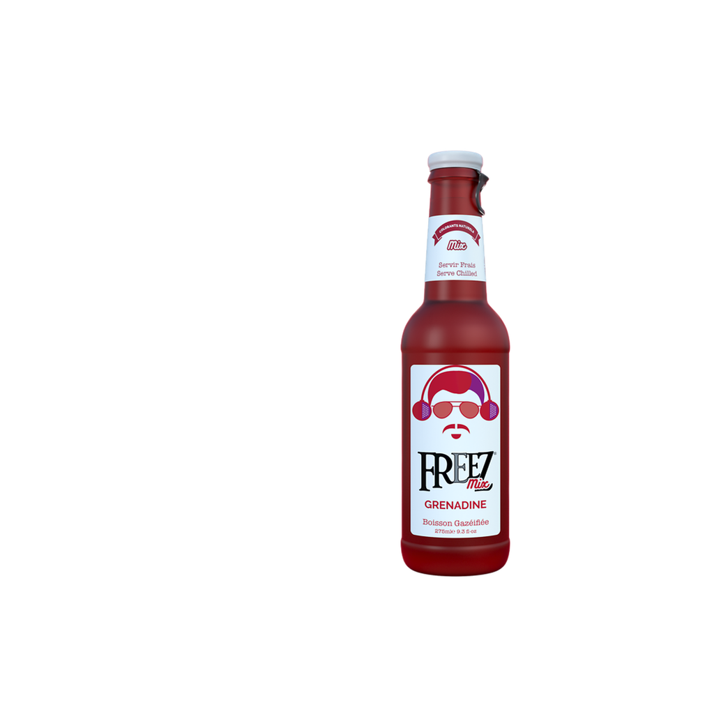 FREEZ Carbonated drink grenadine flavor 275 ml