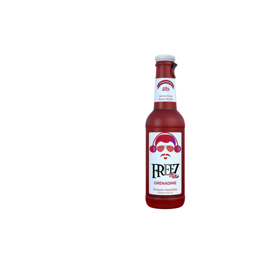 [0762571500029] FREEZ Carbonated drink grenadine flavor 275 ml