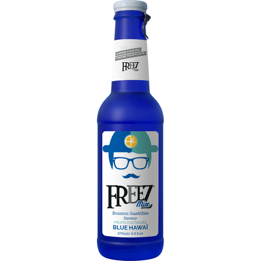 [0762571500197] FREEZ MIX Blue Hawai Bebida gaseificada aromatizada 27,5 cl