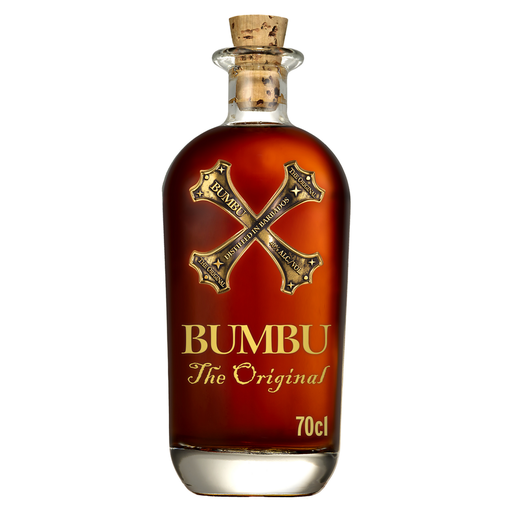 [0813497006215] BUMBU Bebida espirituosa à base de Rum original 0.7 L
