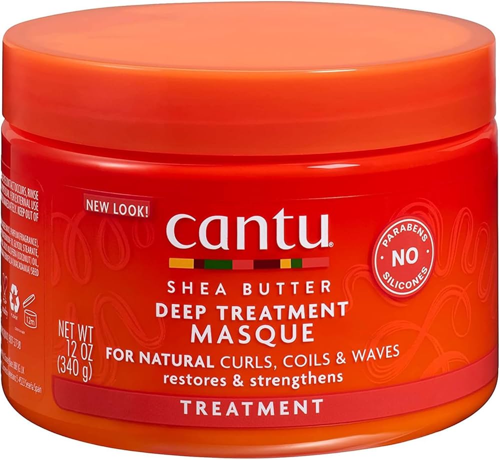 Cantu Natural Collection Shea Butter For Natural Hair Deep Treatment Masque