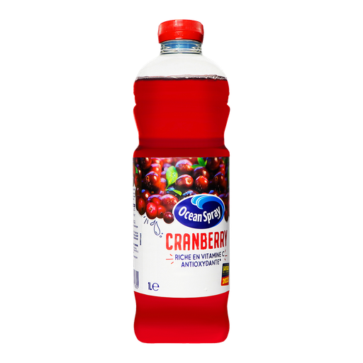 [1200101017825] OCEAN SPRAY Bebida de zumo de arándano rojo classic 1 L