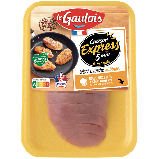 [2276702000008] LE GAULOIS Sliced Turkey Fillet 6 slices