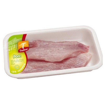 TRADIVAL Escalopes de porco x2