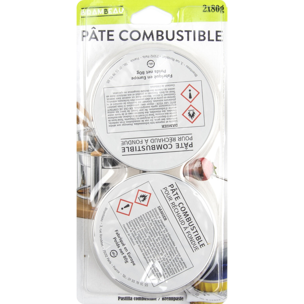 Fuel paste refill 80 g (2 x 80 g refills)