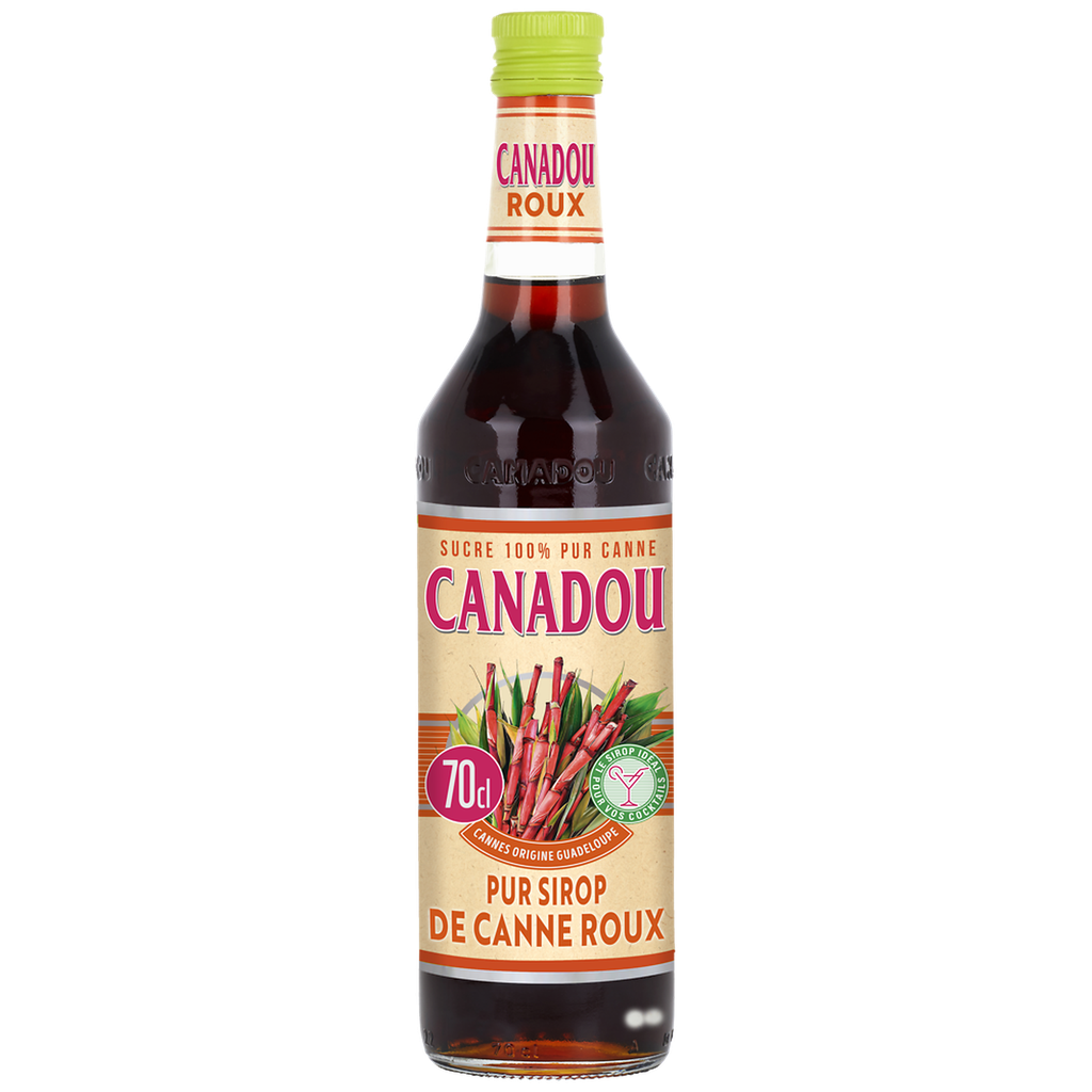 Canadou Sirop De Canne Roux 70Cl