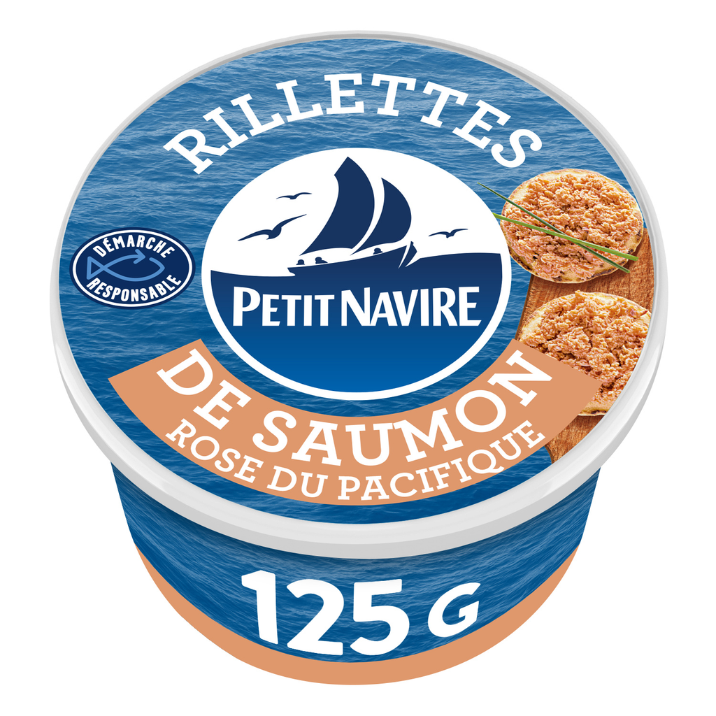 PETIT NAVIRE Pink Salmon Rillettes 125 g
