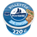 PETIT NAVIRE Tuna Rillettes Responsible Procurement 220 g