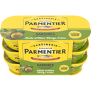 PARMENTIER Sardines in extra virgin olive oil 3 x 55 g