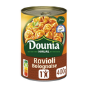 DOUNIA HALAL Ravioli boloñesa 400 g