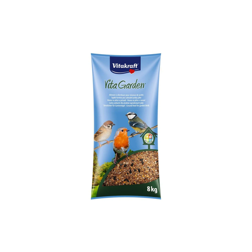[3023610254233] VITAKRAFT Aliment Complet Graines Pour Oiseaux Du Ciel Garden 8 kg
