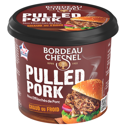 [3024720022002] BORDEAU CHESNEL Pulled Pork Shredded Meat 200 g
