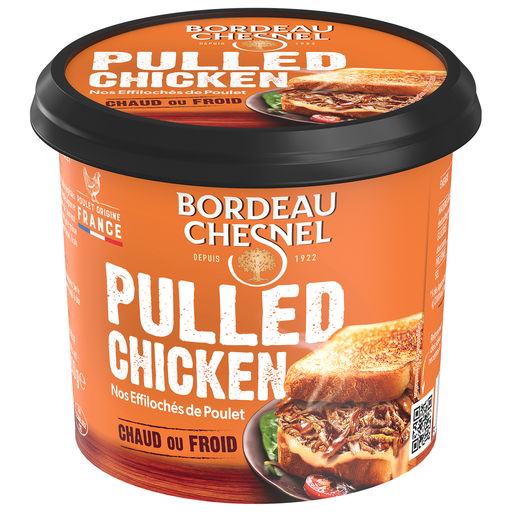 [3024720022019] BORDEAU CHESNEL Pulled Chicken 200 g