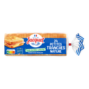 JACQUET Pão de forma Pequenas Fatias Nature Sem Açúcares Adicionados 450 g