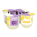 DANONE Yogur Limón Desnatado 4x125g