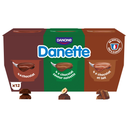 DANETTE 3 Chocolate Dessert Cream 12 x 115 g
