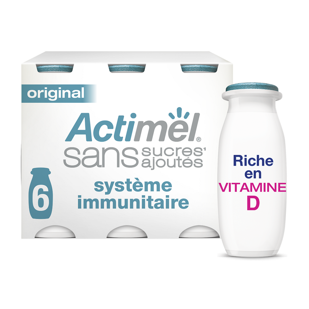 100Gx6 Original Actimel