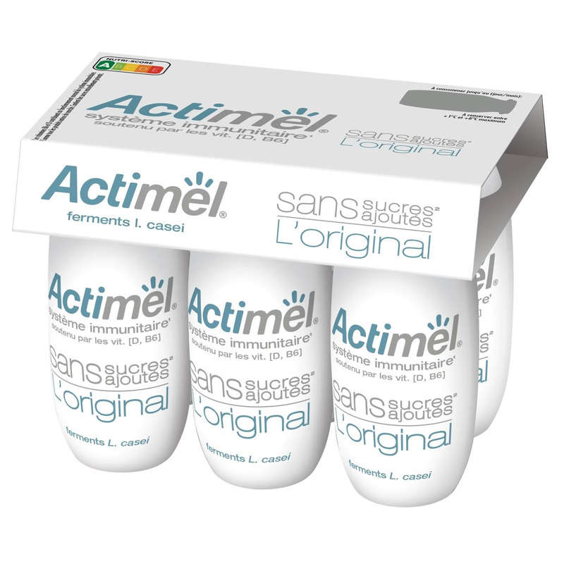 100Gx6 Original Actimel