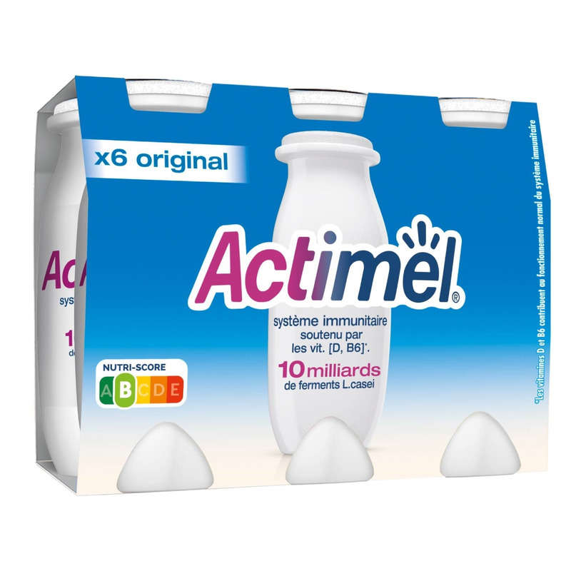 100Gx6 Original Actimel