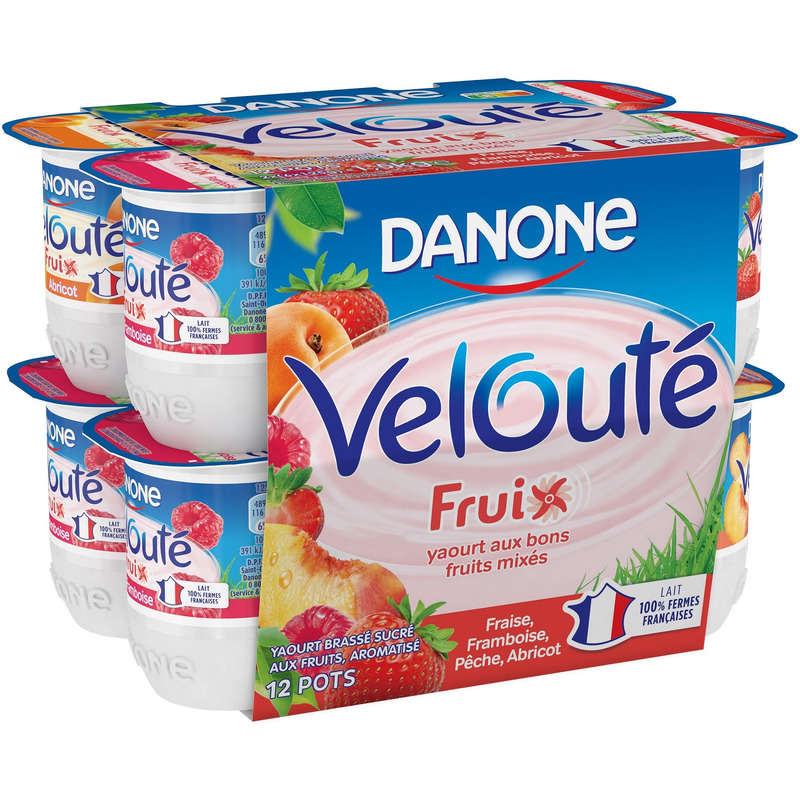 12X125G Veloute Fruix Panache