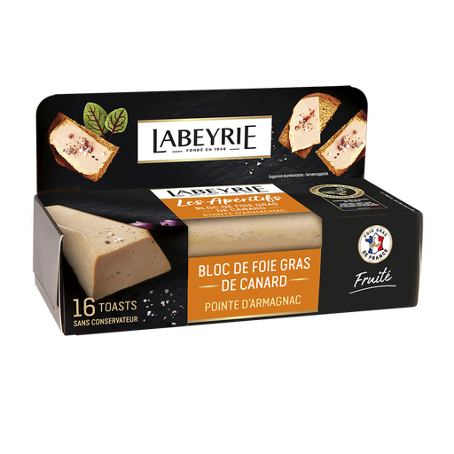 [3033610036920] LABEYRIE Duck Foie Gras Bloc Les Apéritifs mini lingot 100 g