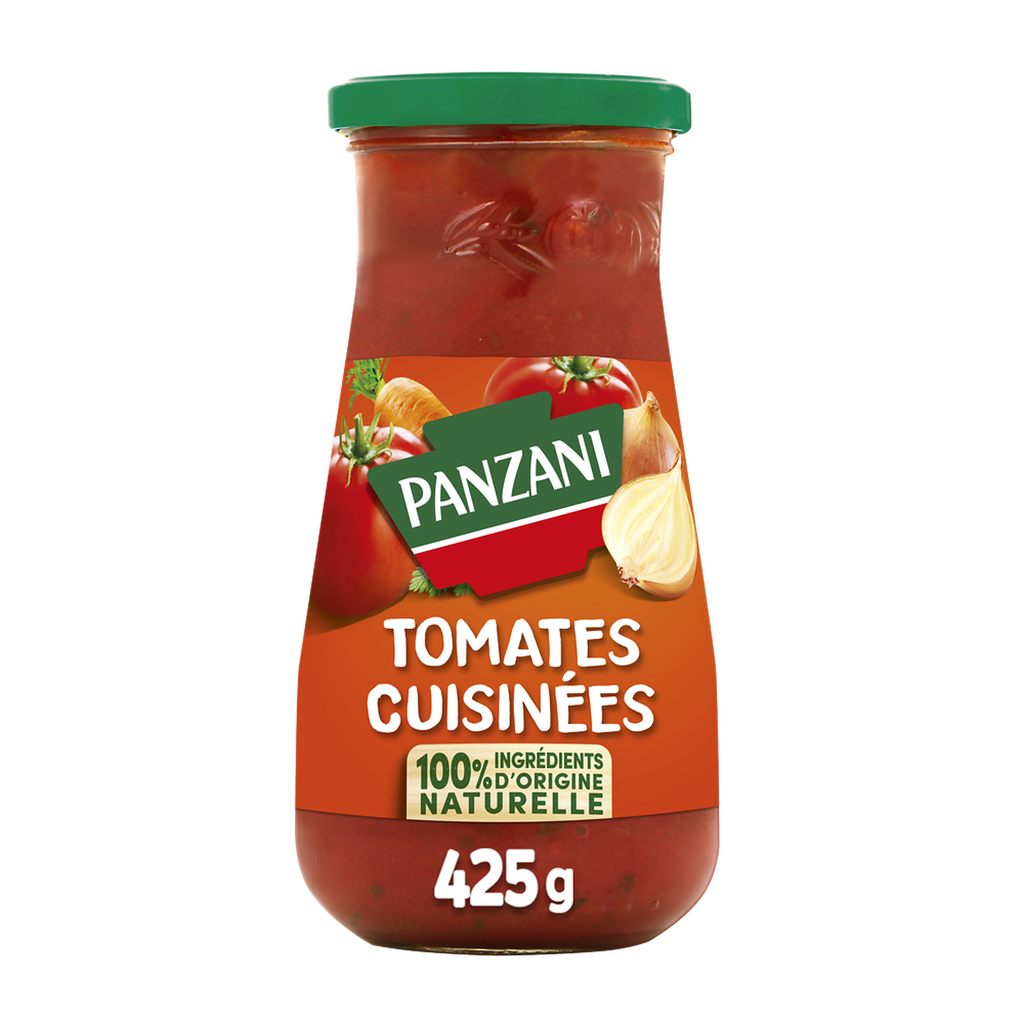 PANZANI Sauce Tomates Cuisinées 425 g