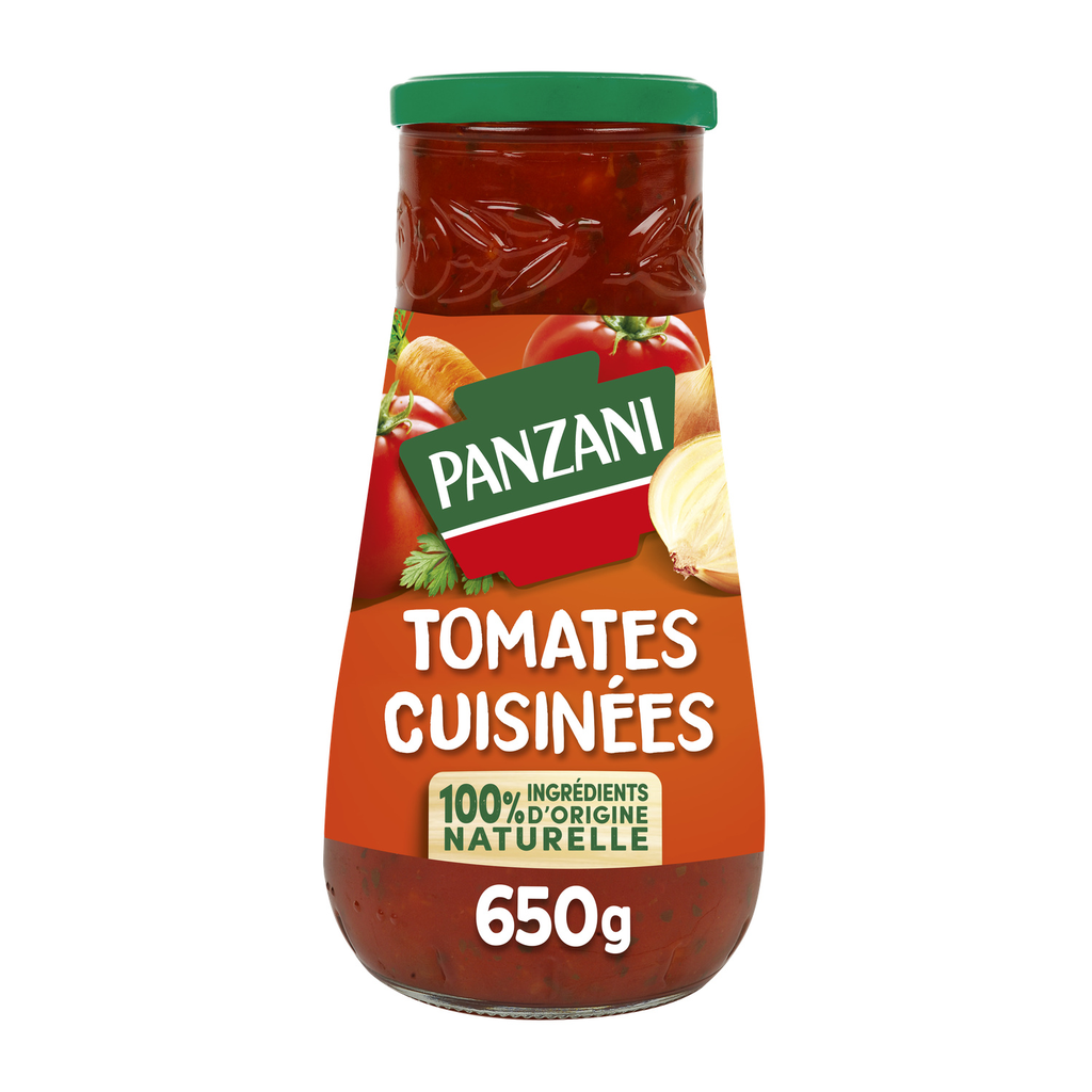 PANZANI Sauce Tomates Cuisinées 650 g