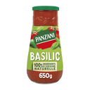PANZANI Sauce Tomates Basilic 650 g
