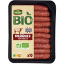 MERGUEZ fines Bio 10 x 23 g