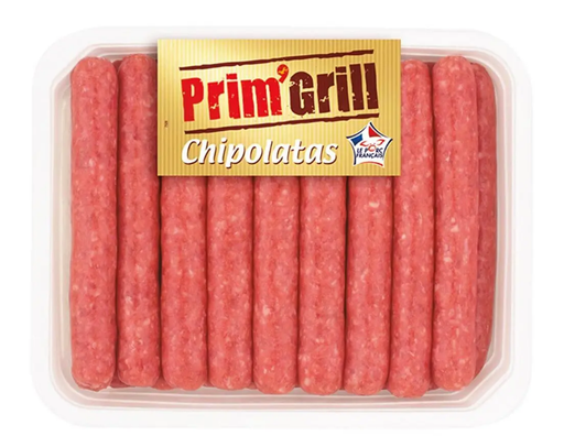 [3039050640512] LES BRASERADES Chipolatas x18