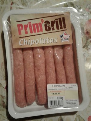 [3039050640833] BARQ Plain chipolatas 330 g