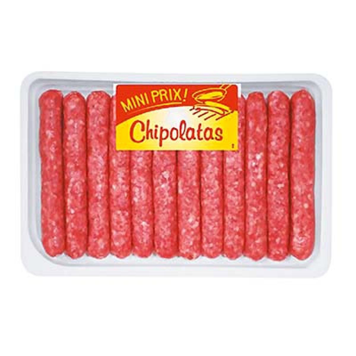 [3039050640963] PRIM'GRILL Chipolatas x12 660 g