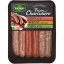 SOCOPA Chipolatas and merguez assortment 330 g