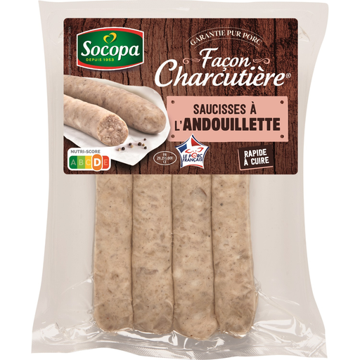 [3039050680051] SOCOPA Andouillette Sausages 240 g