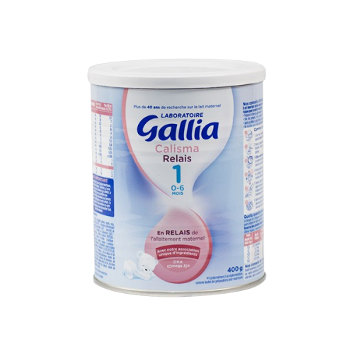 Gallia Calisma Relais 1Er Age De 0 À 6 Mois 400G
