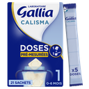 GALLIA Calisma 1 First Infant Milk Tablets from Birth to 6 Months 21x5 Doses 483 g