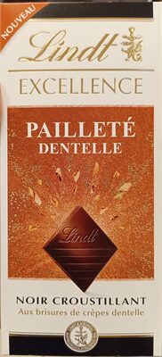 100G Excellence Noir Dentelle