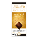 LINDT Excellence Dark Chocolate with Wafer Pieces 100 g