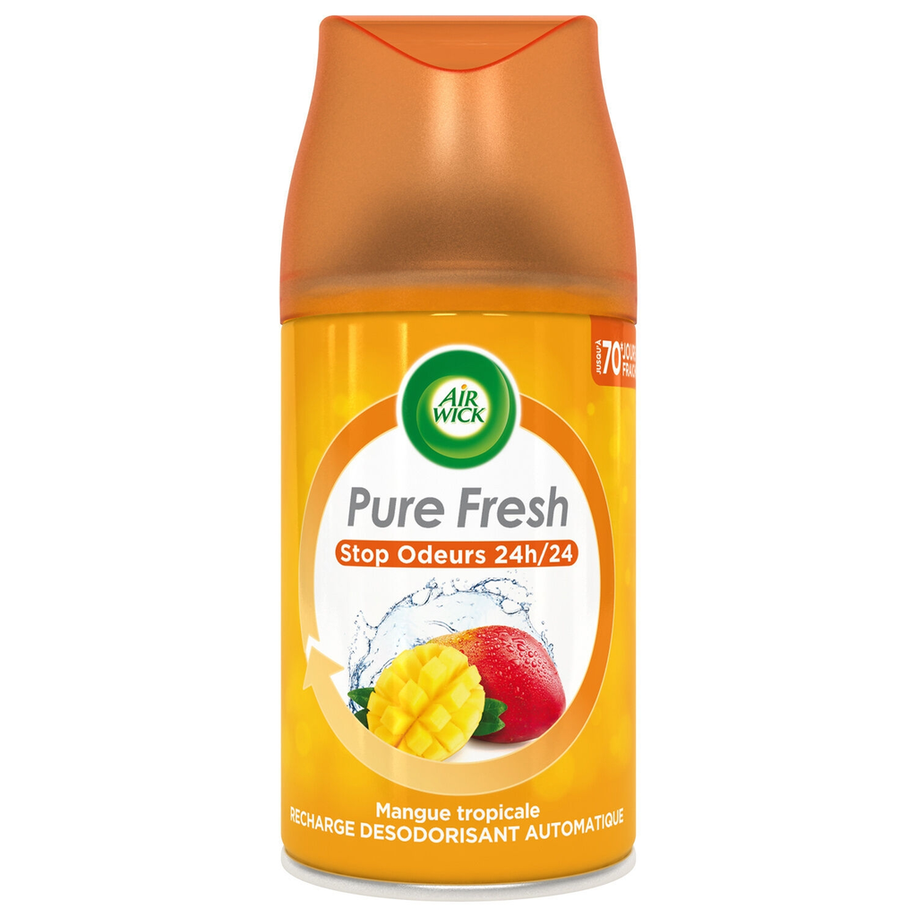 AIR WICK Recarga ambientador aroma manga tropical 250 ml