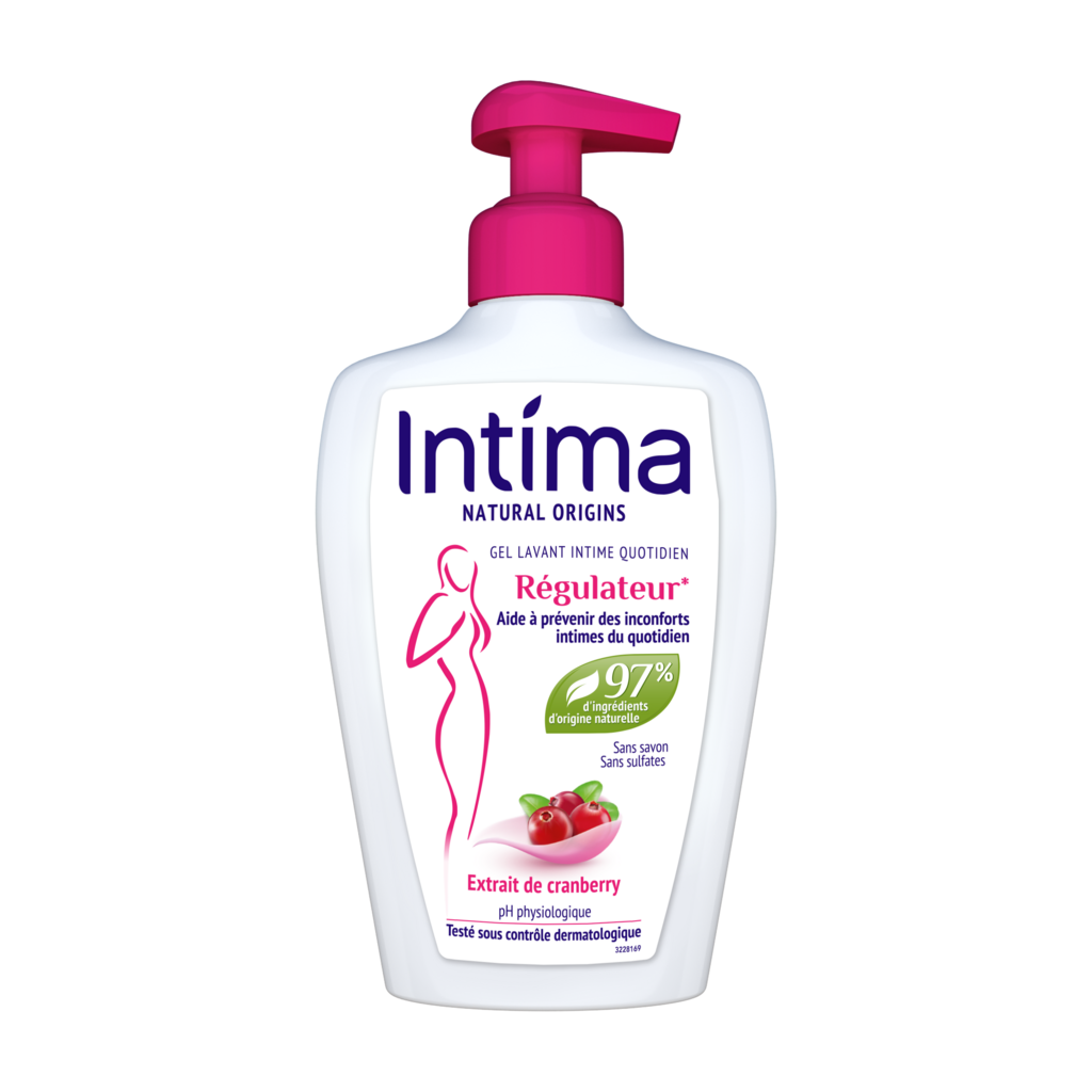 [3059948004240] Intima Gel Lavant Intime Régulateur À L'Extrait De Cranberry 200Ml