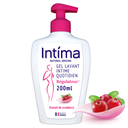 INTIMA Gel de higiene íntima natural regulador cranberry 200 ml