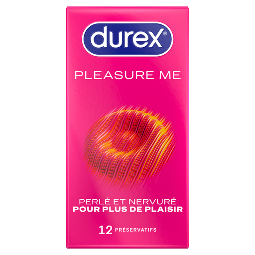 [3059948007074] DUREX Pleasure Me Stimulating Ribbed and Dotted Condoms 12