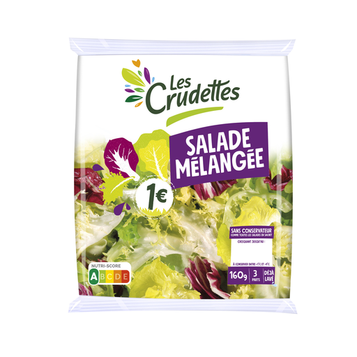 [3061430002863] LES CRUDETTES Salada misturada 160 g