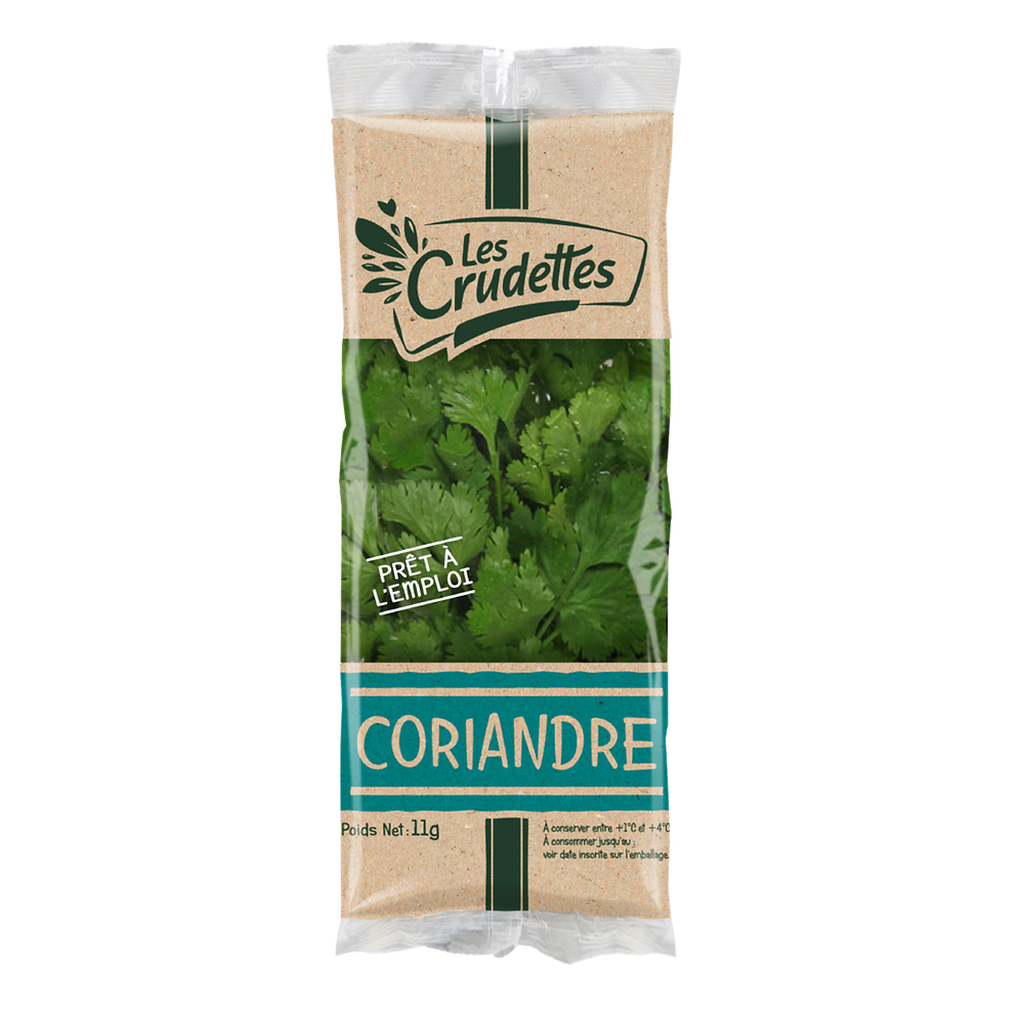 LES CRUDETTES Coriander 11 g