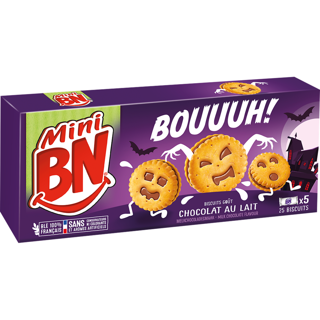 BN Mini bouuuh milk chocolate 175 g