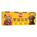 PEDIGREE Wet Dog Food Adult Beef, Lamb, Rabbit & Poultry 4x400g