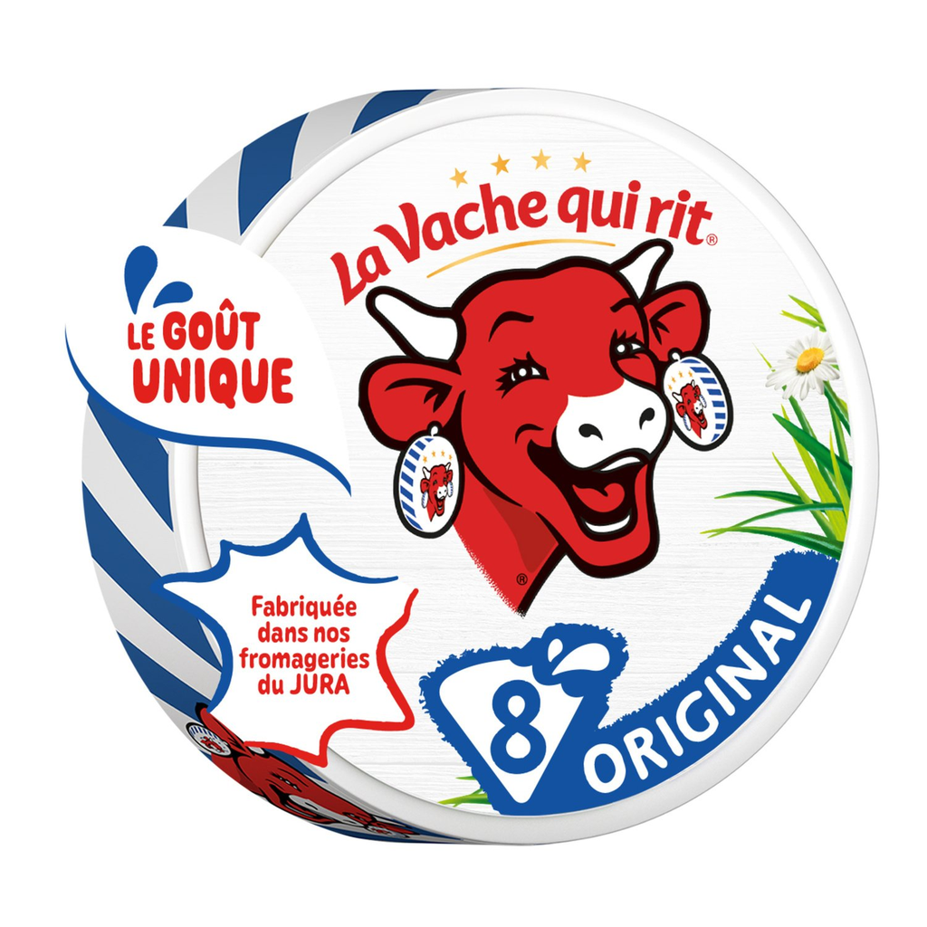 LA VACHE QUI RIT Original Spreadable Cheese 128 g